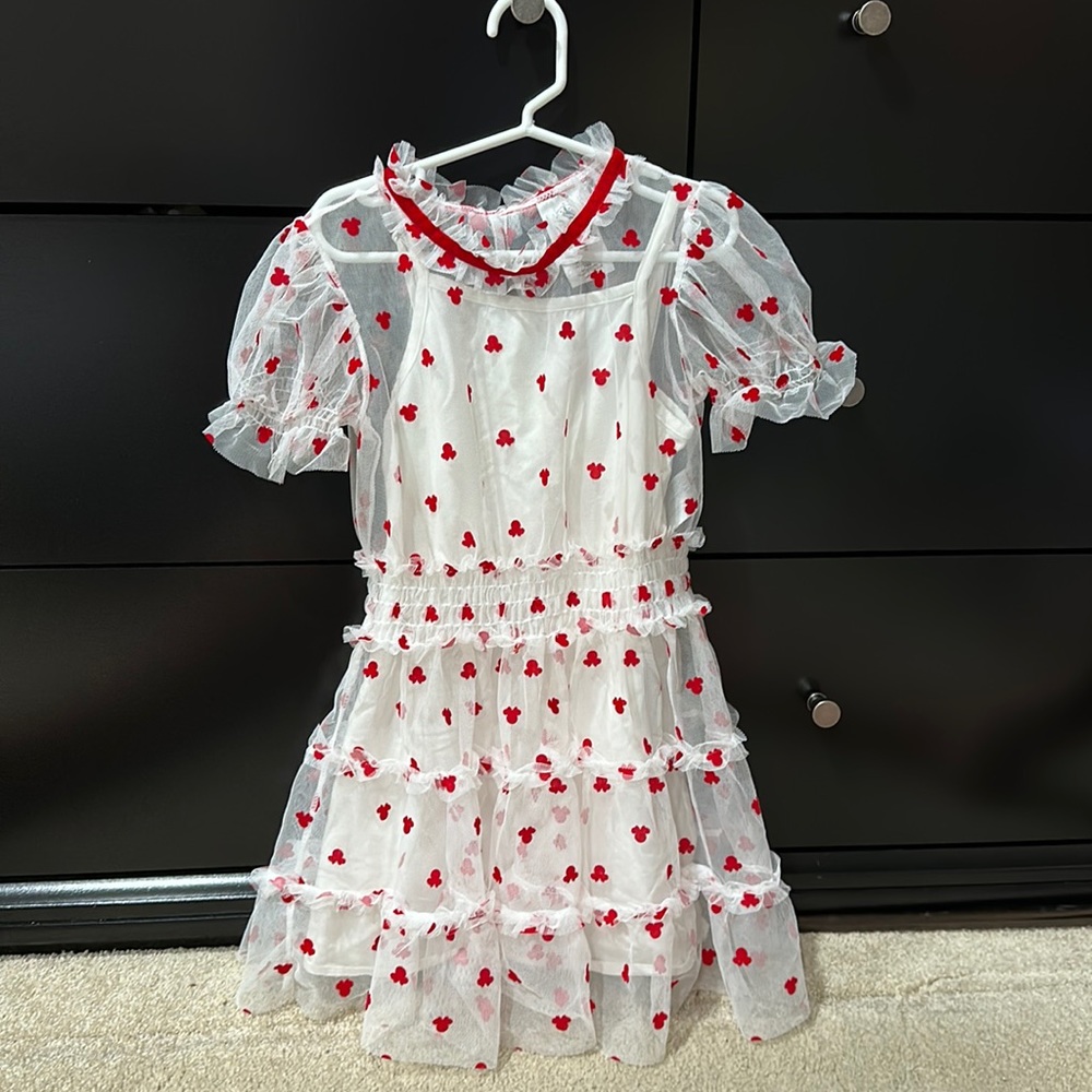Disney Minnie Mouse Girls dress from WDW